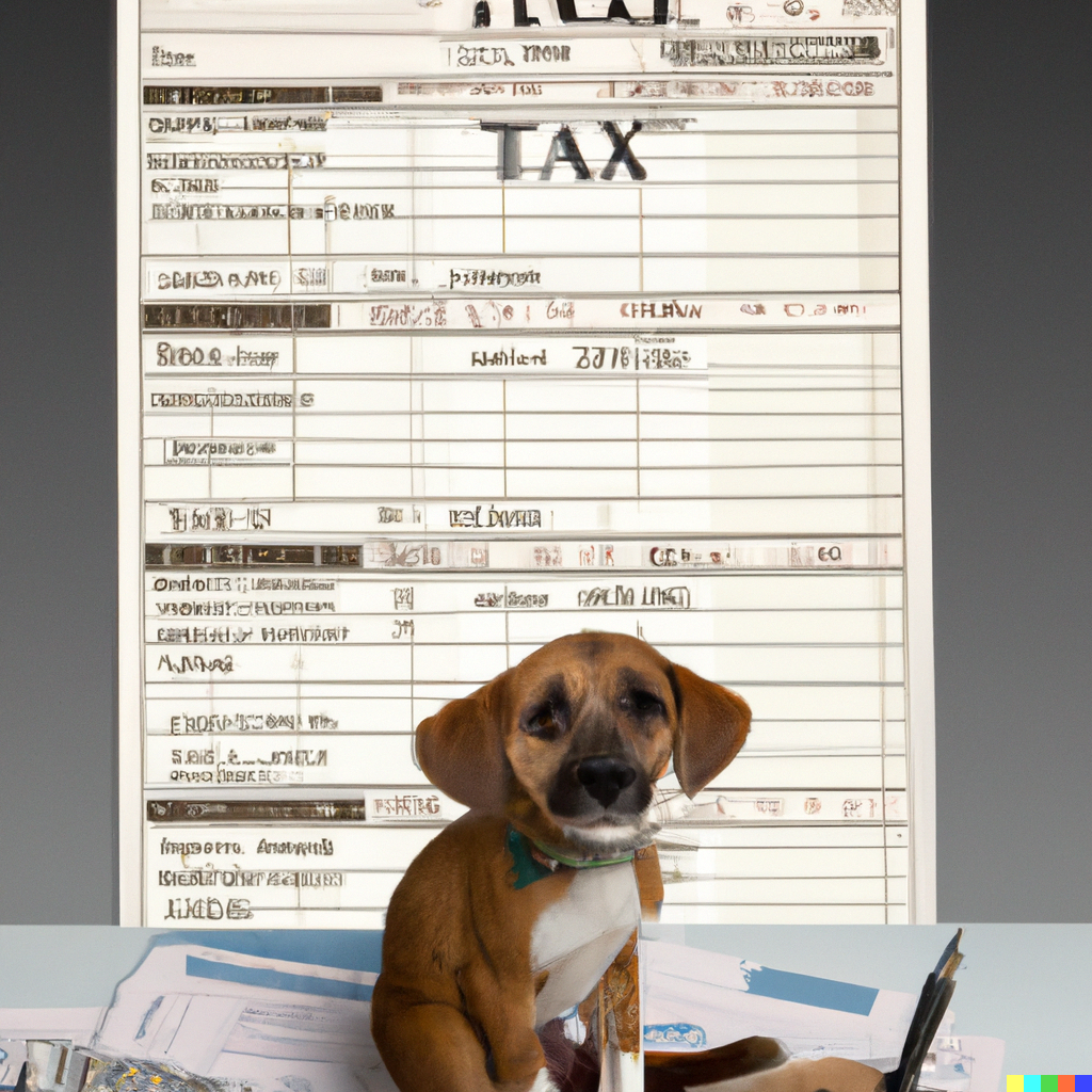 Tax Dog